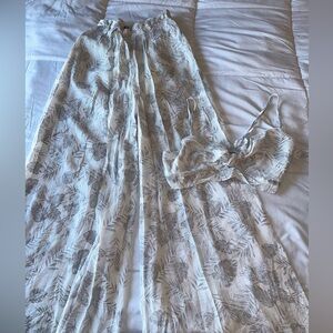 AAKAA SETS PANTS WITH TOP, SIZE S